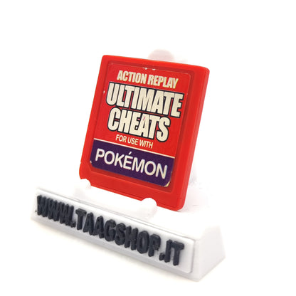Action Replay Ultimate Cheats Pokemon