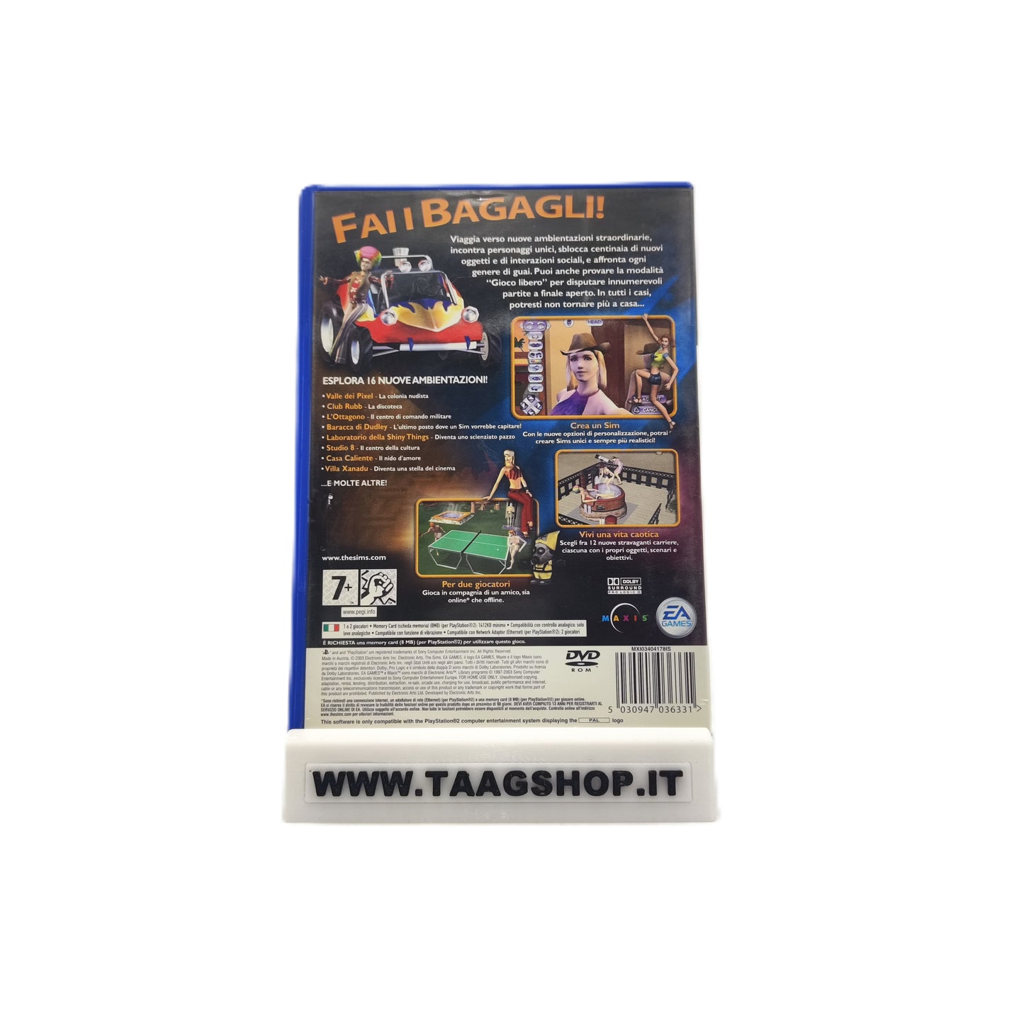 The Sims Fuori Tutti