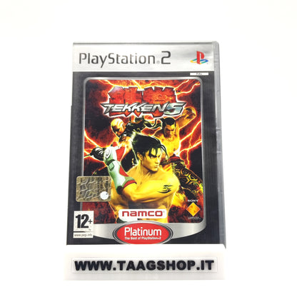 Tekken 5 Platinum
