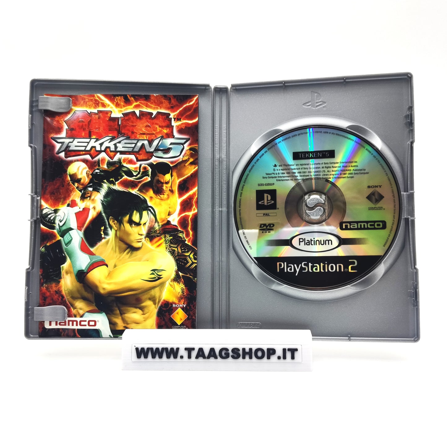 Tekken 5 Platinum