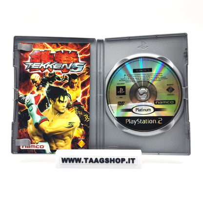 Tekken 5 Platinum