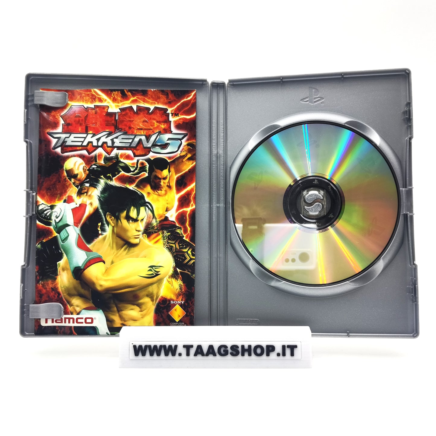 Tekken 5 Platinum