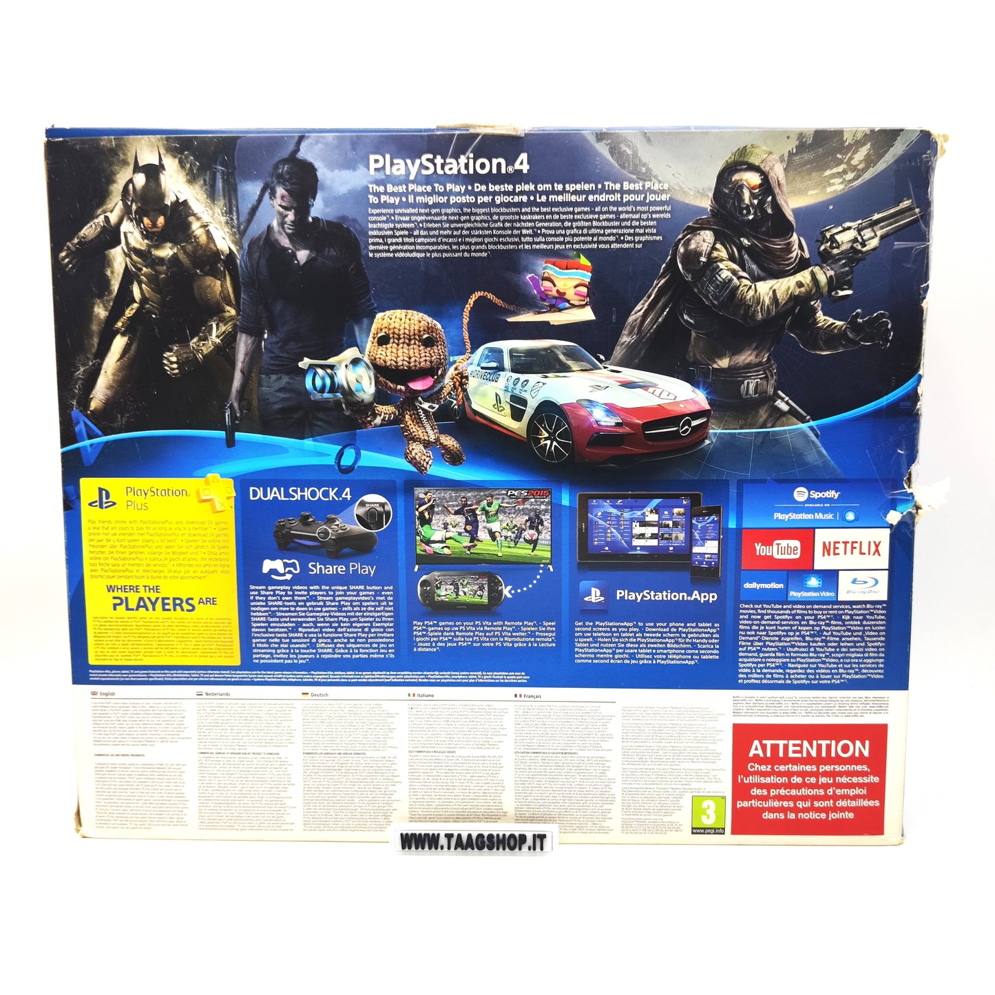 Sony Playstation 4