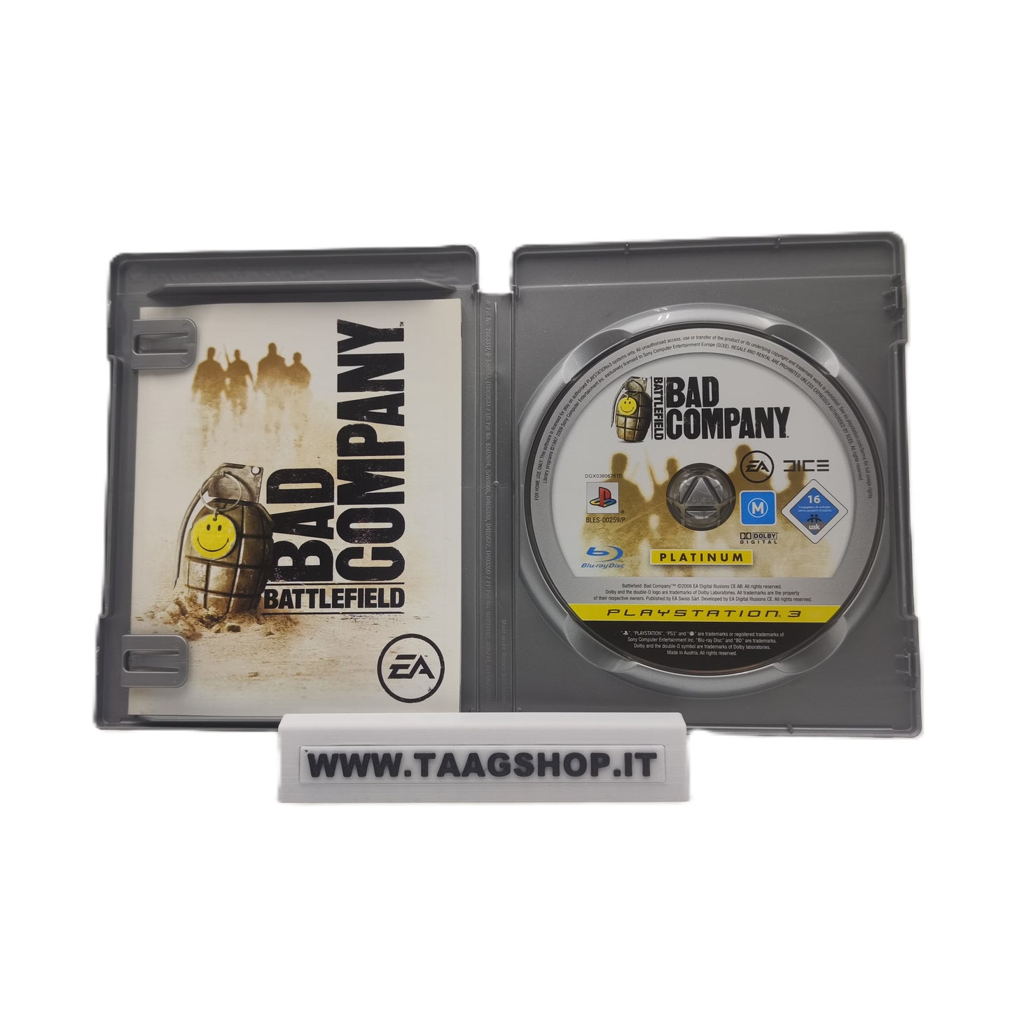 Battlefield Bad Company Platinum