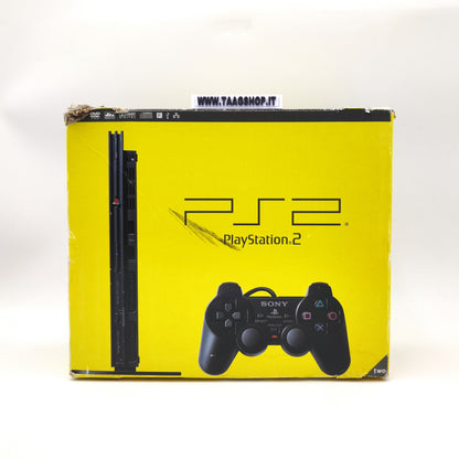 Playstation 2 Slim con Scatola