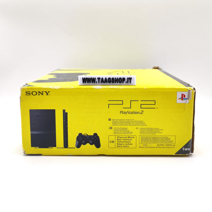 Playstation 2 Slim con Scatola