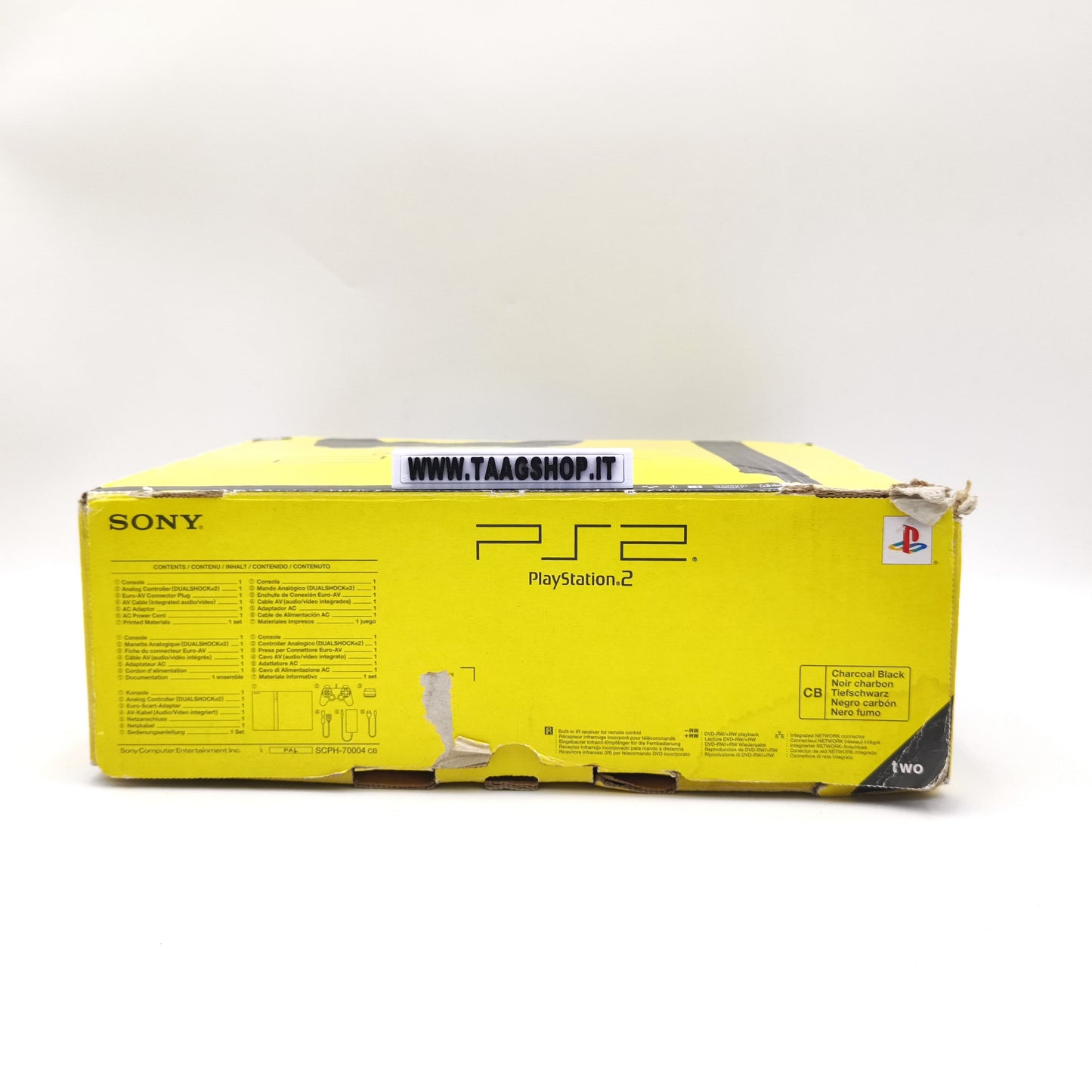 Playstation 2 Slim con Scatola