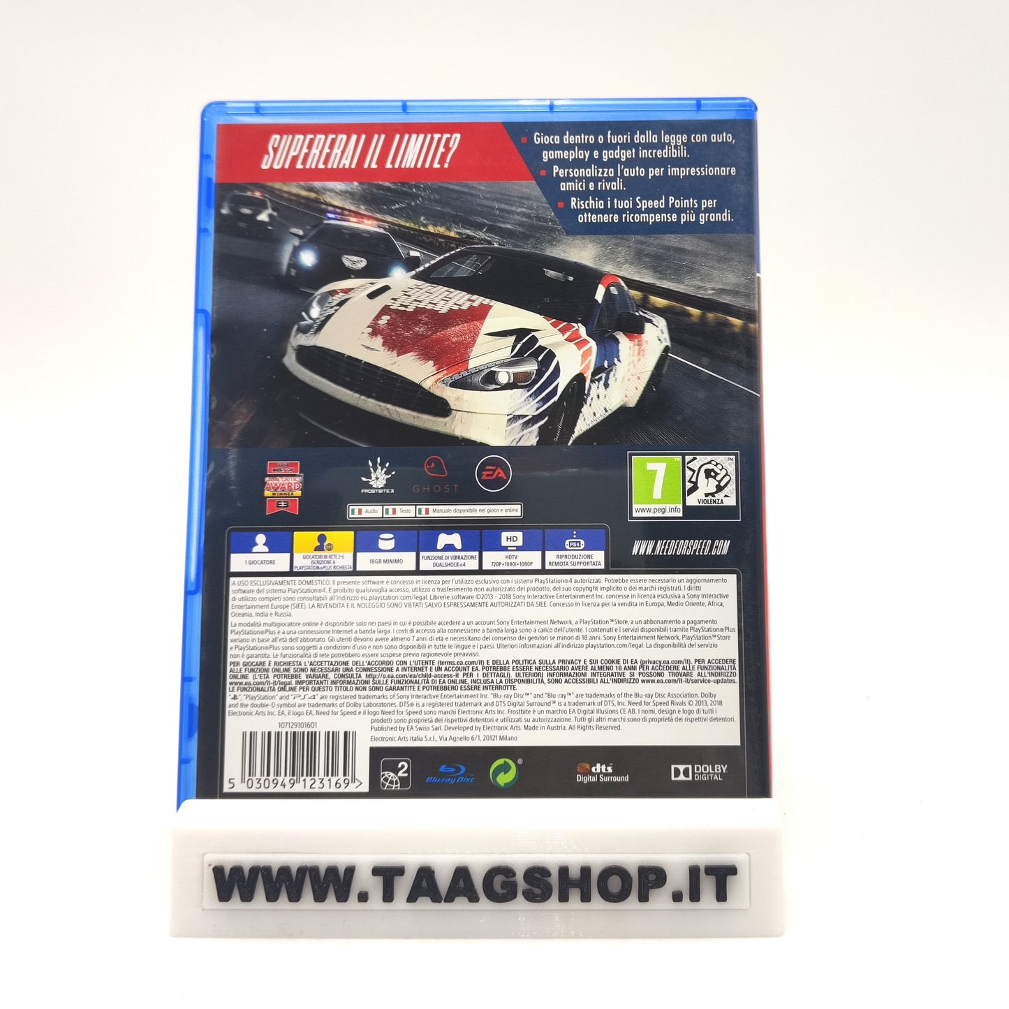 Need For Speed Rivals