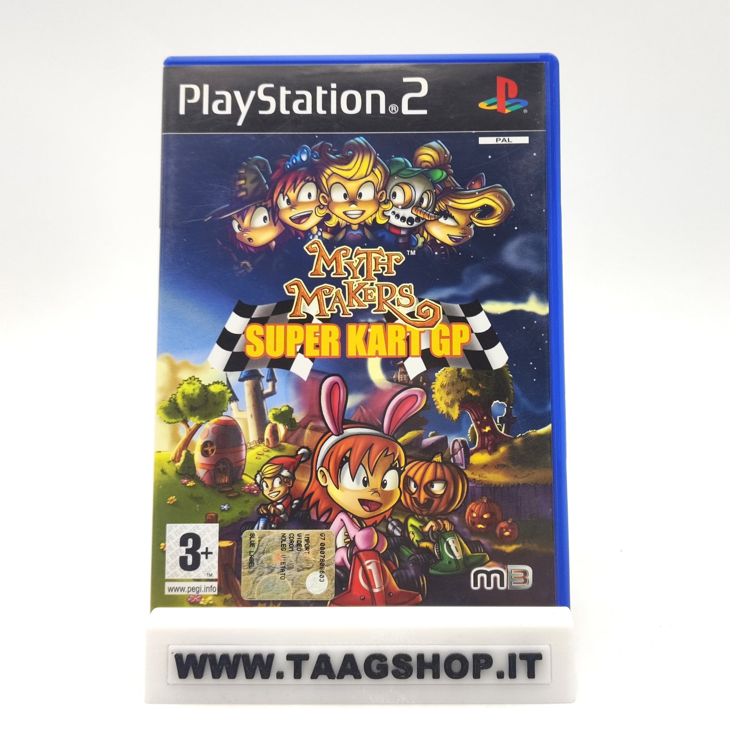 Myth Makers Super Kart Gp