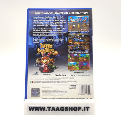Myth Makers Super Kart Gp