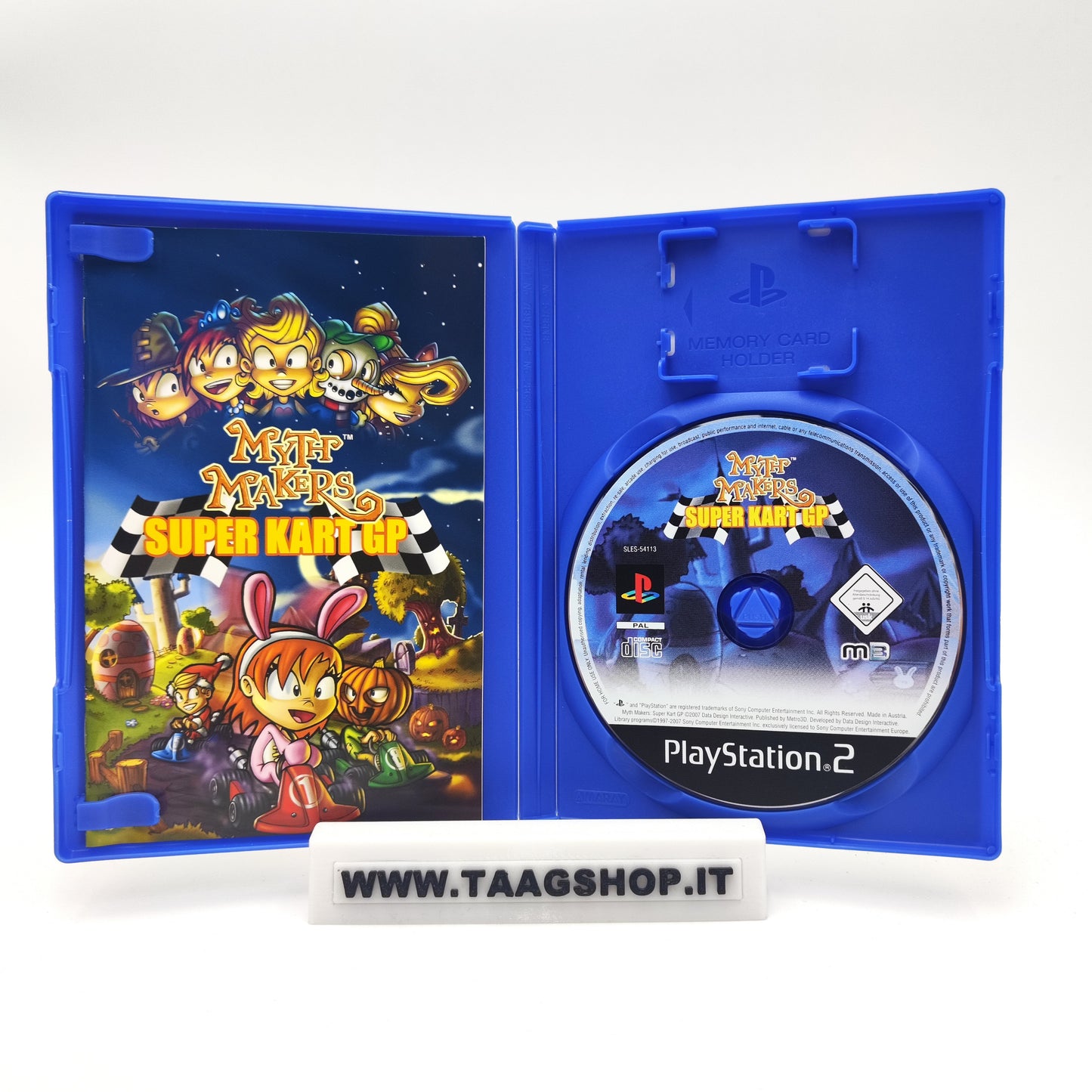 Myth Makers Super Kart Gp