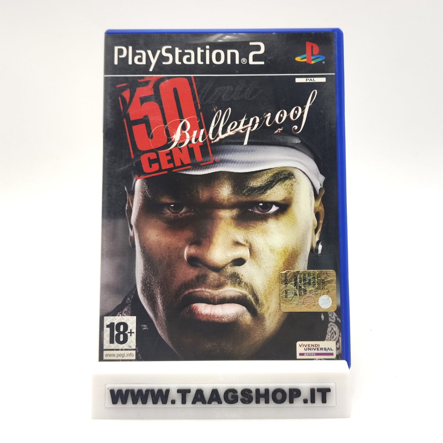 50 Cent: Bulletproof