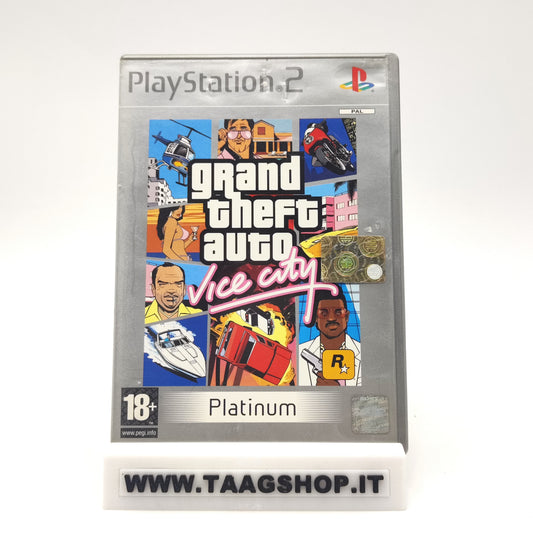 Grand Theft Auto Vice City Platinum PS2 PAL ITA