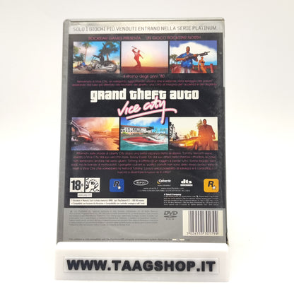 Grand Theft Auto Vice City Platinum PS2 PAL ITA
