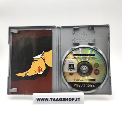 Grand Theft Auto Vice City Platinum PS2 PAL ITA