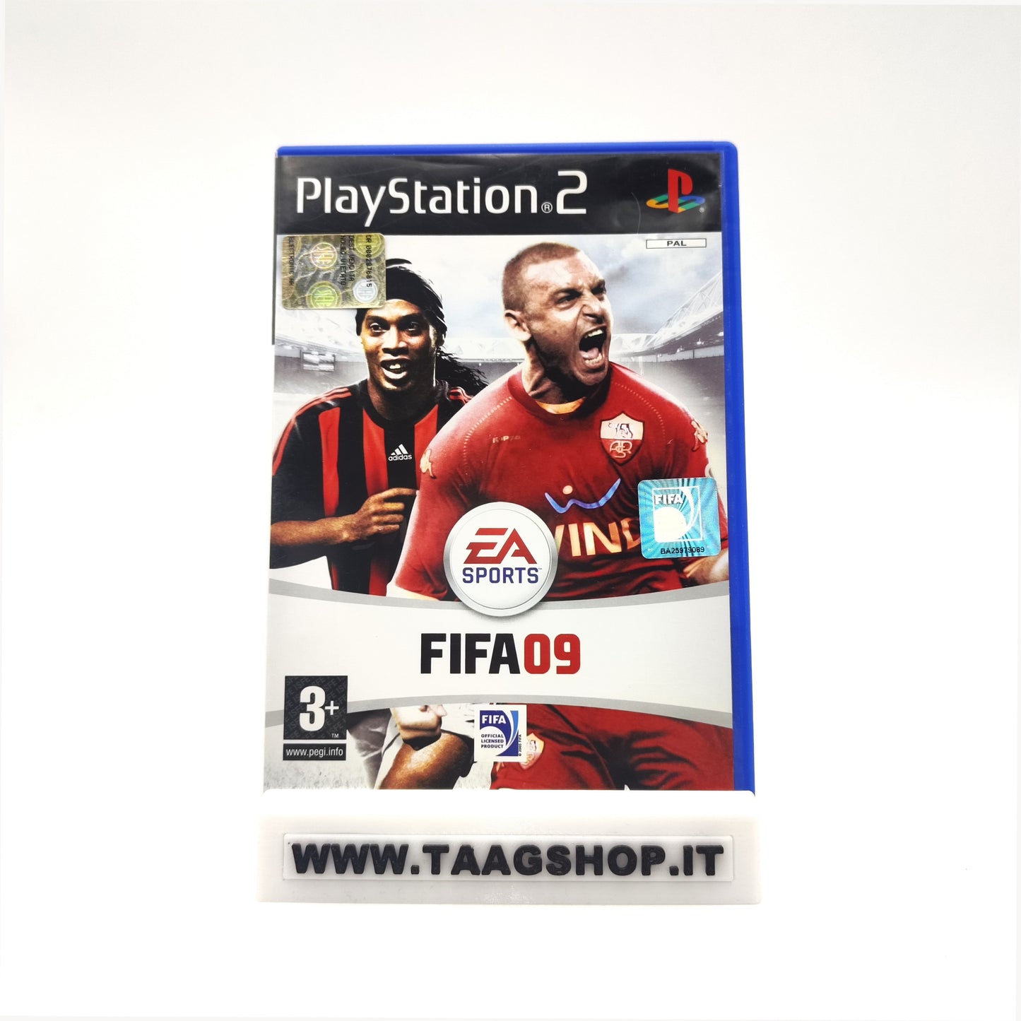 FIFA 09 EA SPORTS PAL ITA PS2