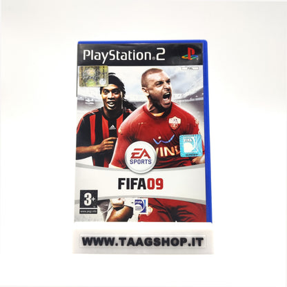FIFA 09 EA SPORTS PAL ITA PS2
