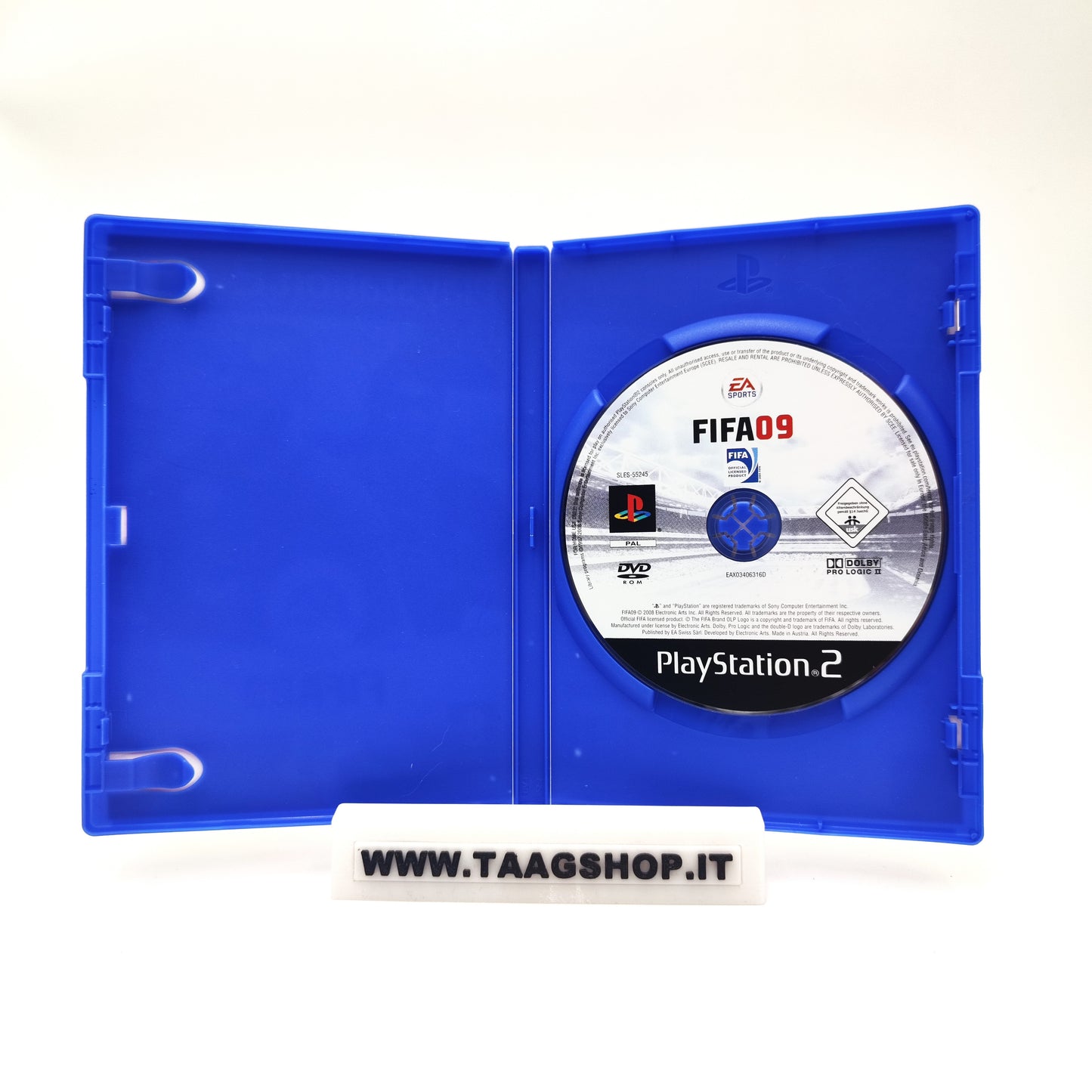 FIFA 09 EA SPORTS PAL ITA PS2