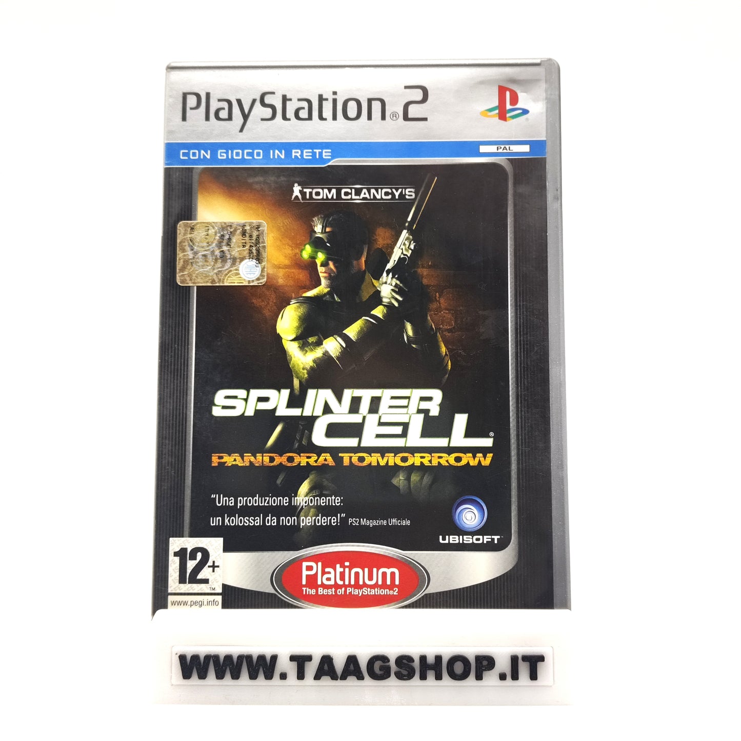 Tom Clancy's Splinter Cell Pandora Tomorrow