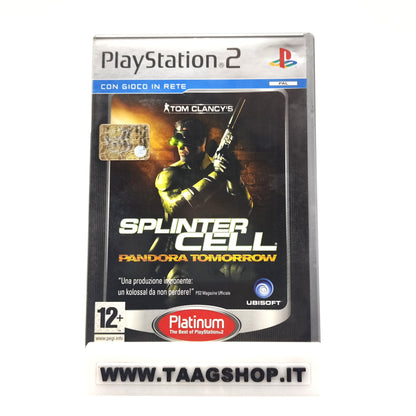 Tom Clancy's Splinter Cell Pandora Tomorrow