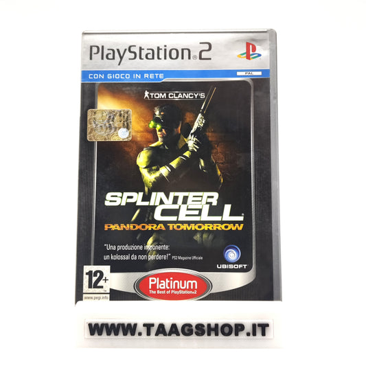 Tom Clancy's Splinter Cell Pandora Tomorrow