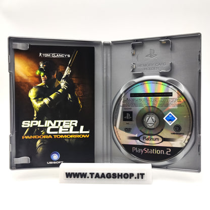 Tom Clancy's Splinter Cell Pandora Tomorrow