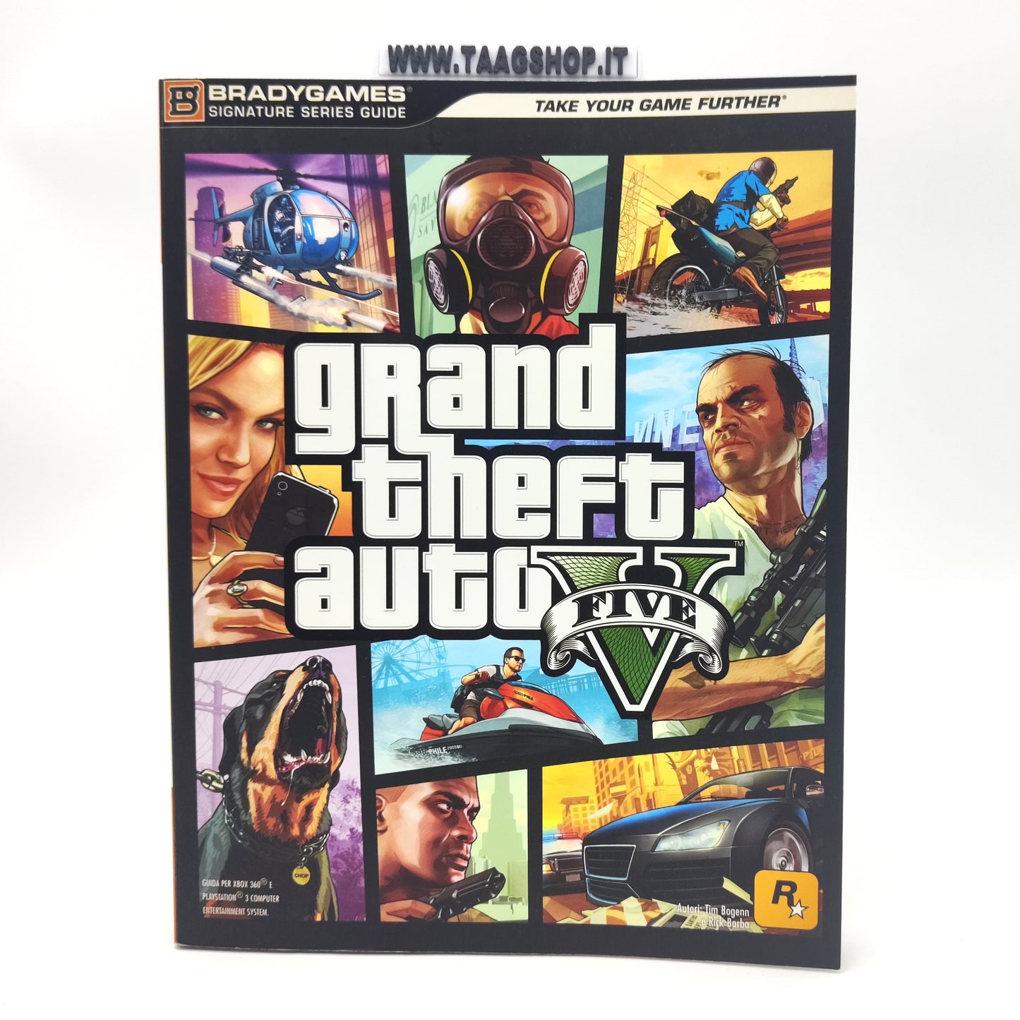 La Guida Ufficiale grand Theft Auto Five V