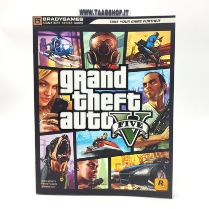 La Guida Ufficiale grand Theft Auto Five V