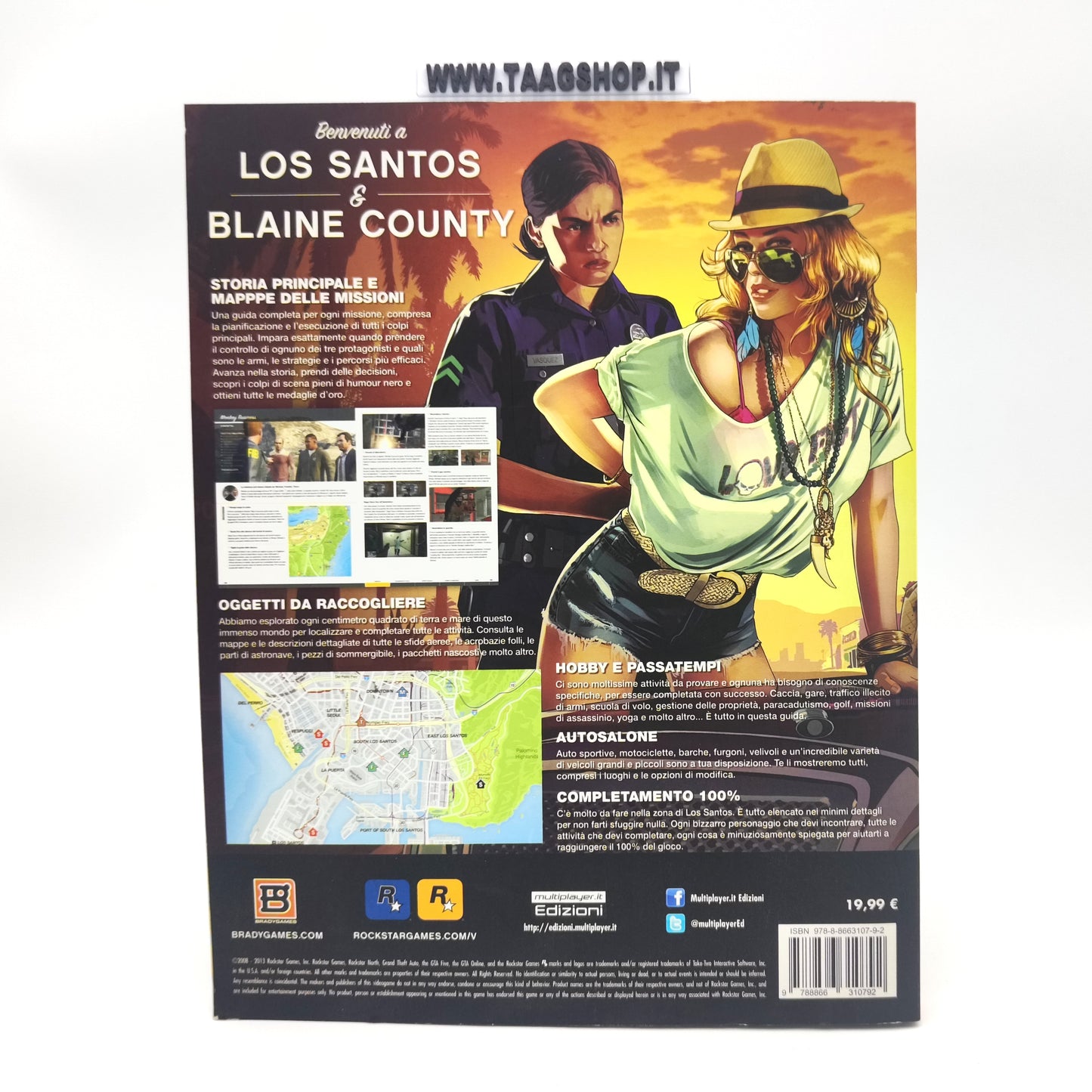 La Guida Ufficiale grand Theft Auto Five V