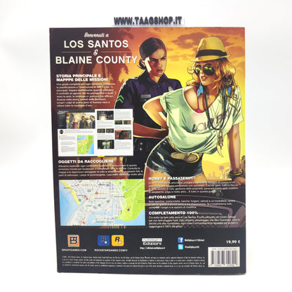 La Guida Ufficiale grand Theft Auto Five V