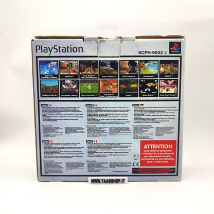 Playstation 1 Con Scatola Fat