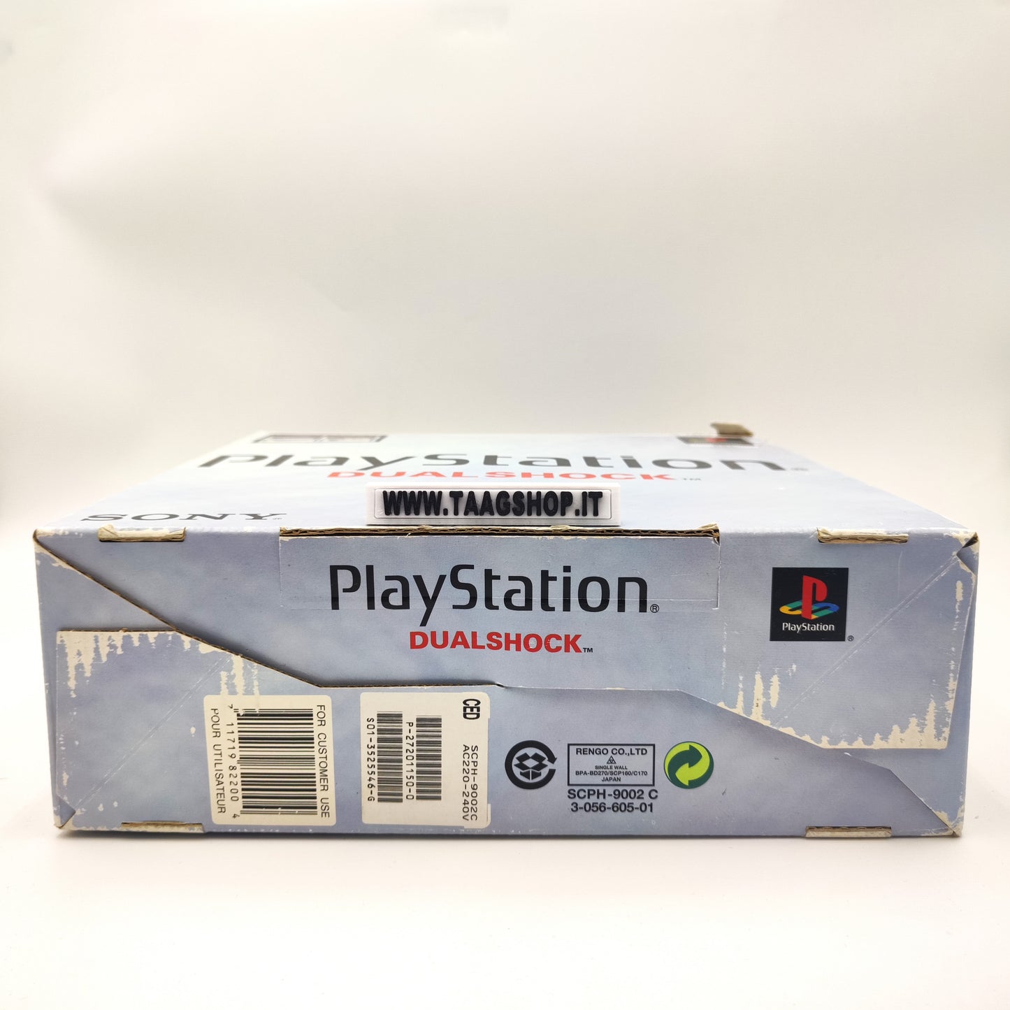 Playstation 1 Con Scatola Fat