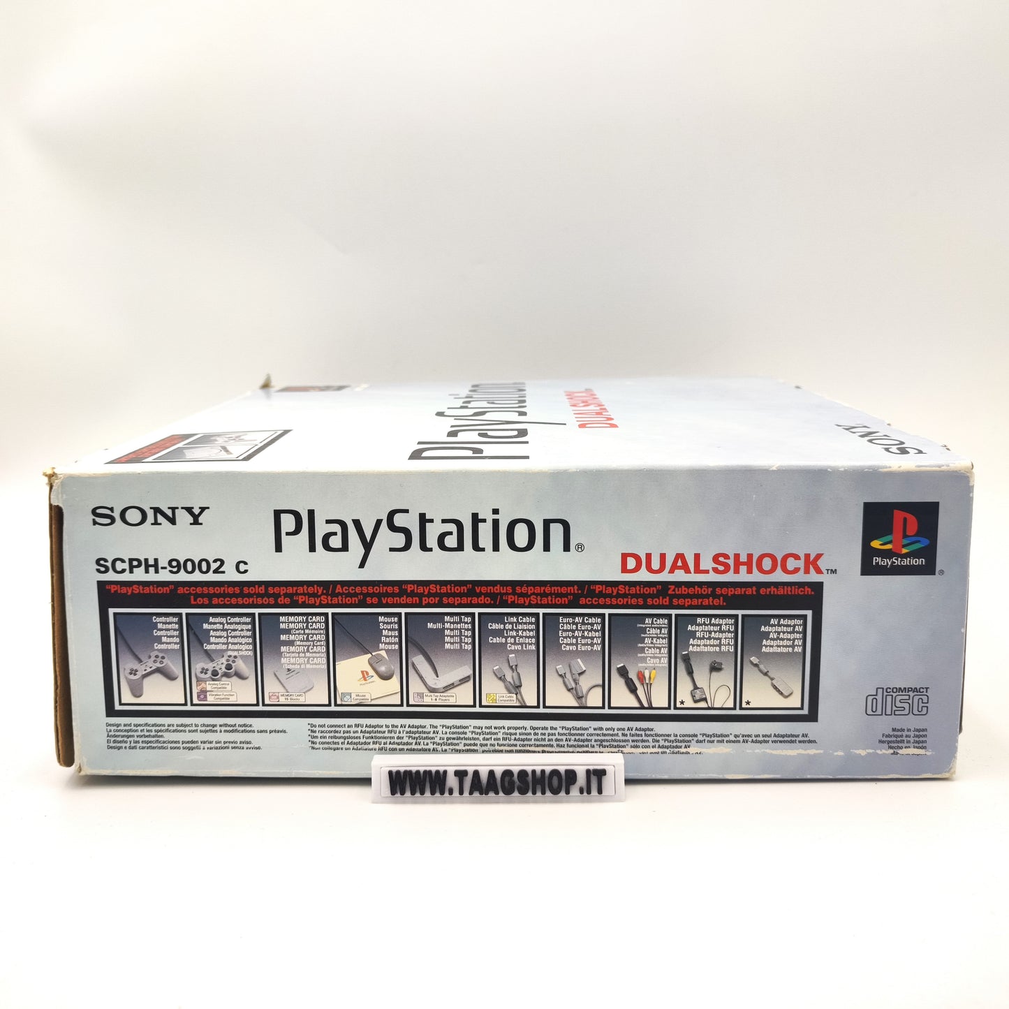 Playstation 1 Con Scatola Fat