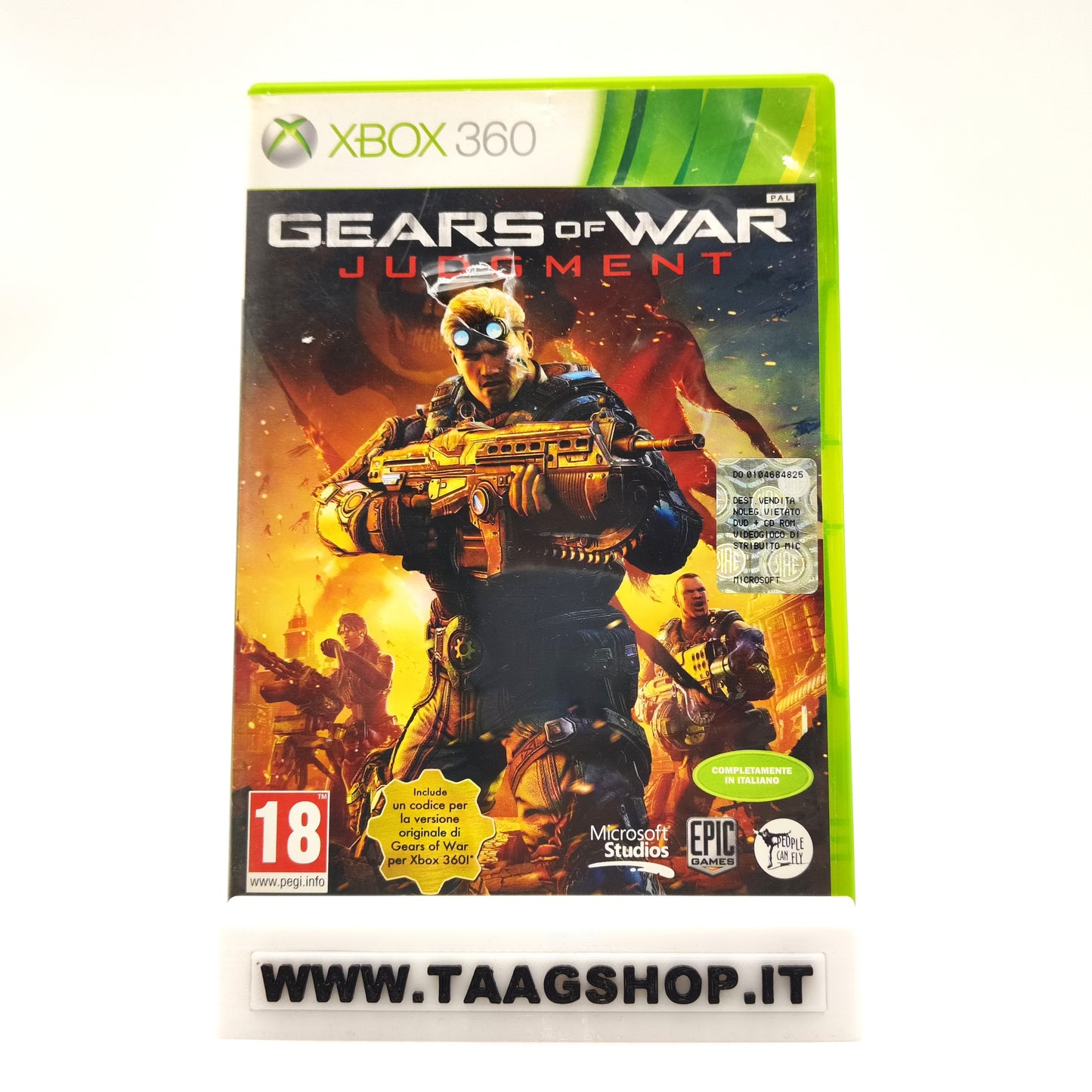 Gears Of War Judgment