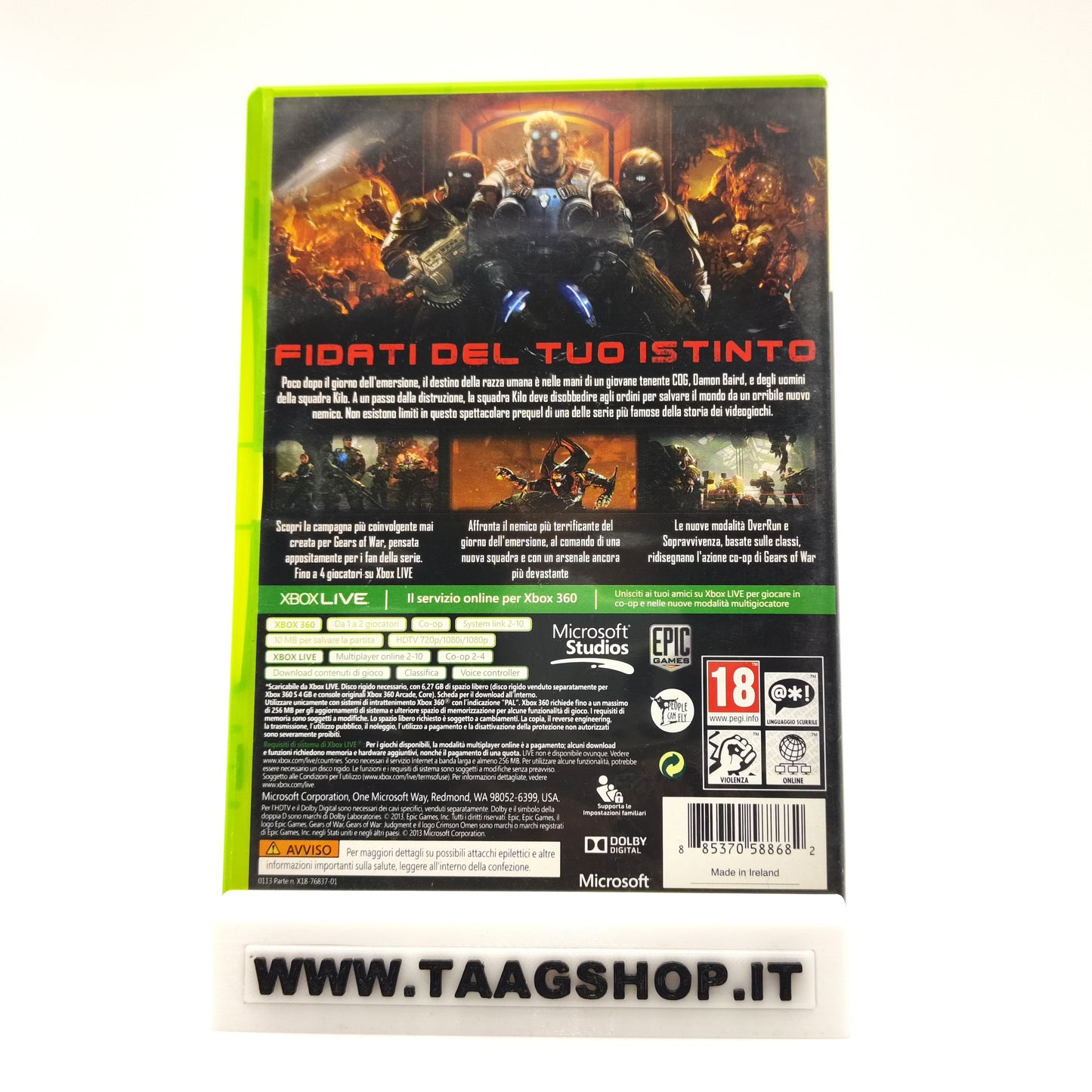 Gears Of War Judgment