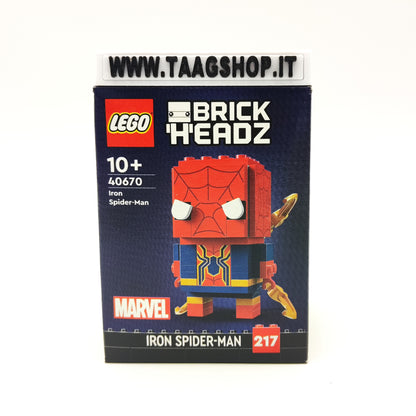 Lego 40670 Iron Spider-Man