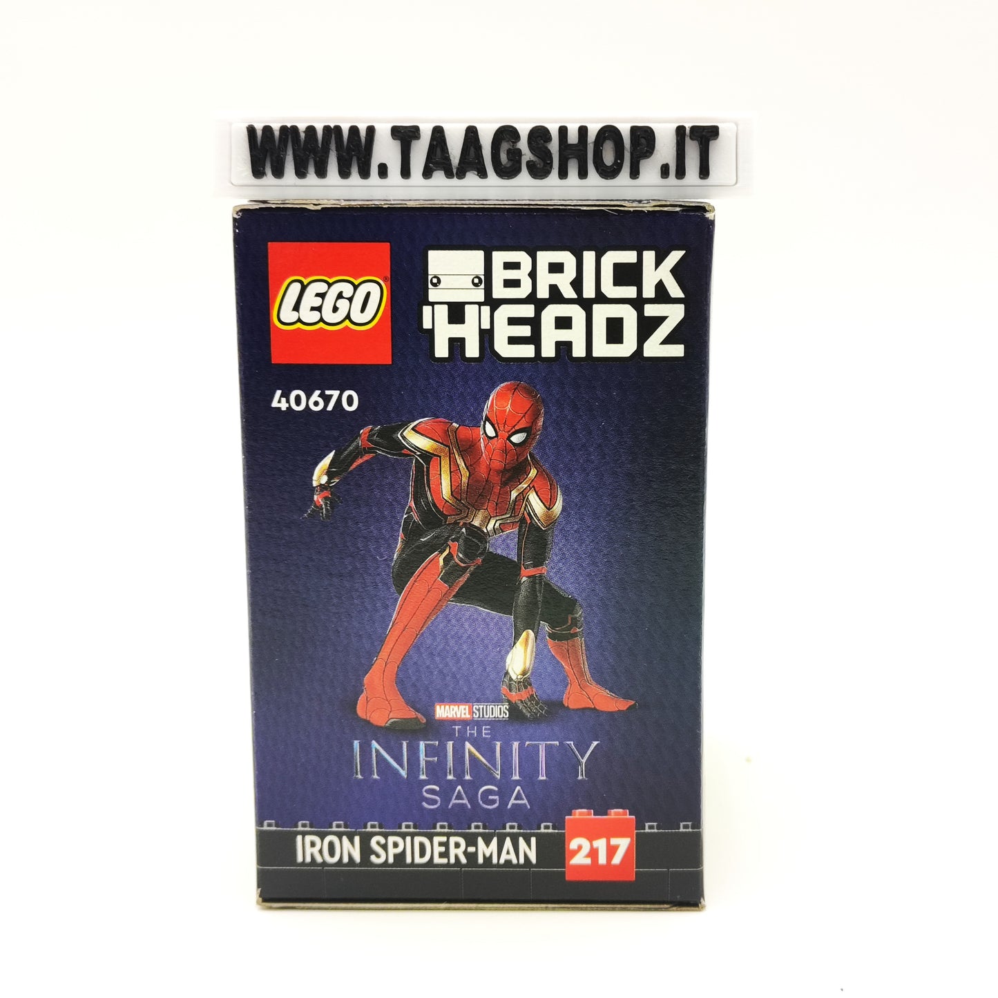 Lego 40670 Iron Spider-Man