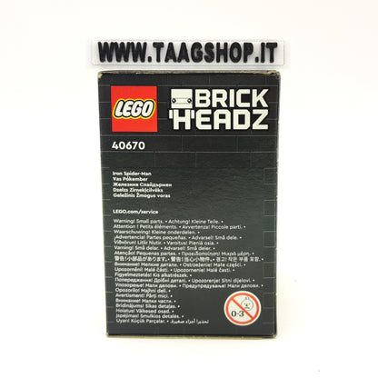 Lego 40670 Iron Spider-Man