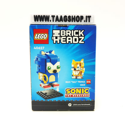 Sonic The Hedgehog 40627 BRICKHEADZ
