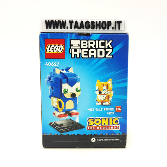 Sonic The Hedgehog 40627 BRICKHEADZ