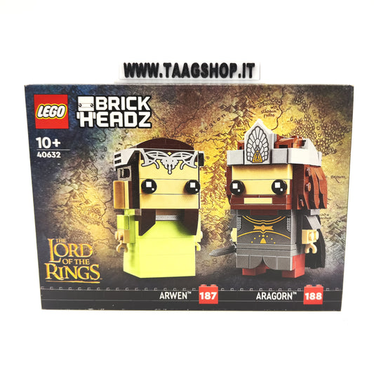 The Lord of The Rings Aragorn & Arwen 40632