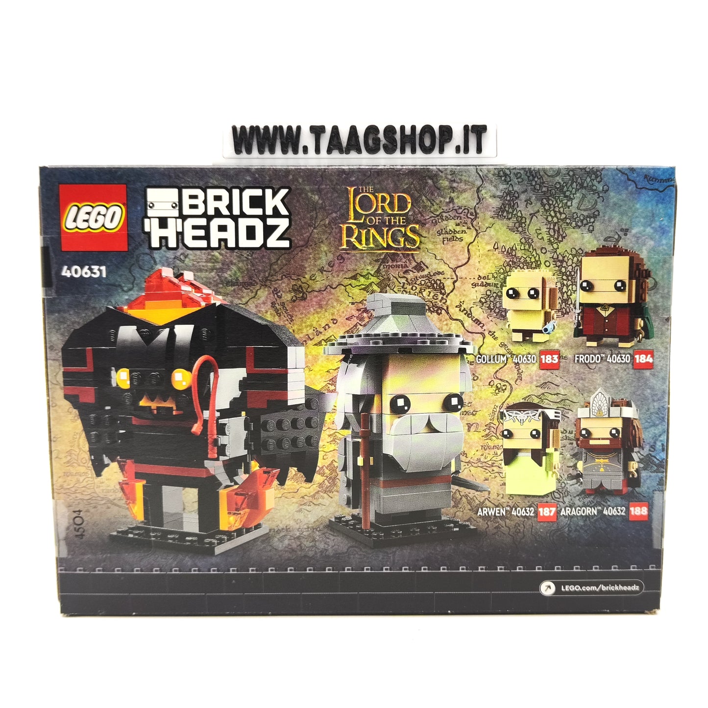 The Lord Of The RIngs Gandalf & Balrog 40631