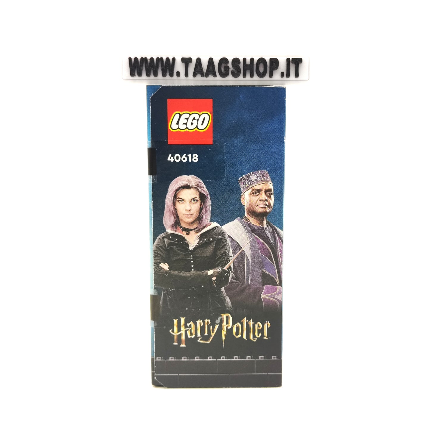 40618 Kingsley Shacklebolt & Nymphadora Tonks brick headz Harry Potter