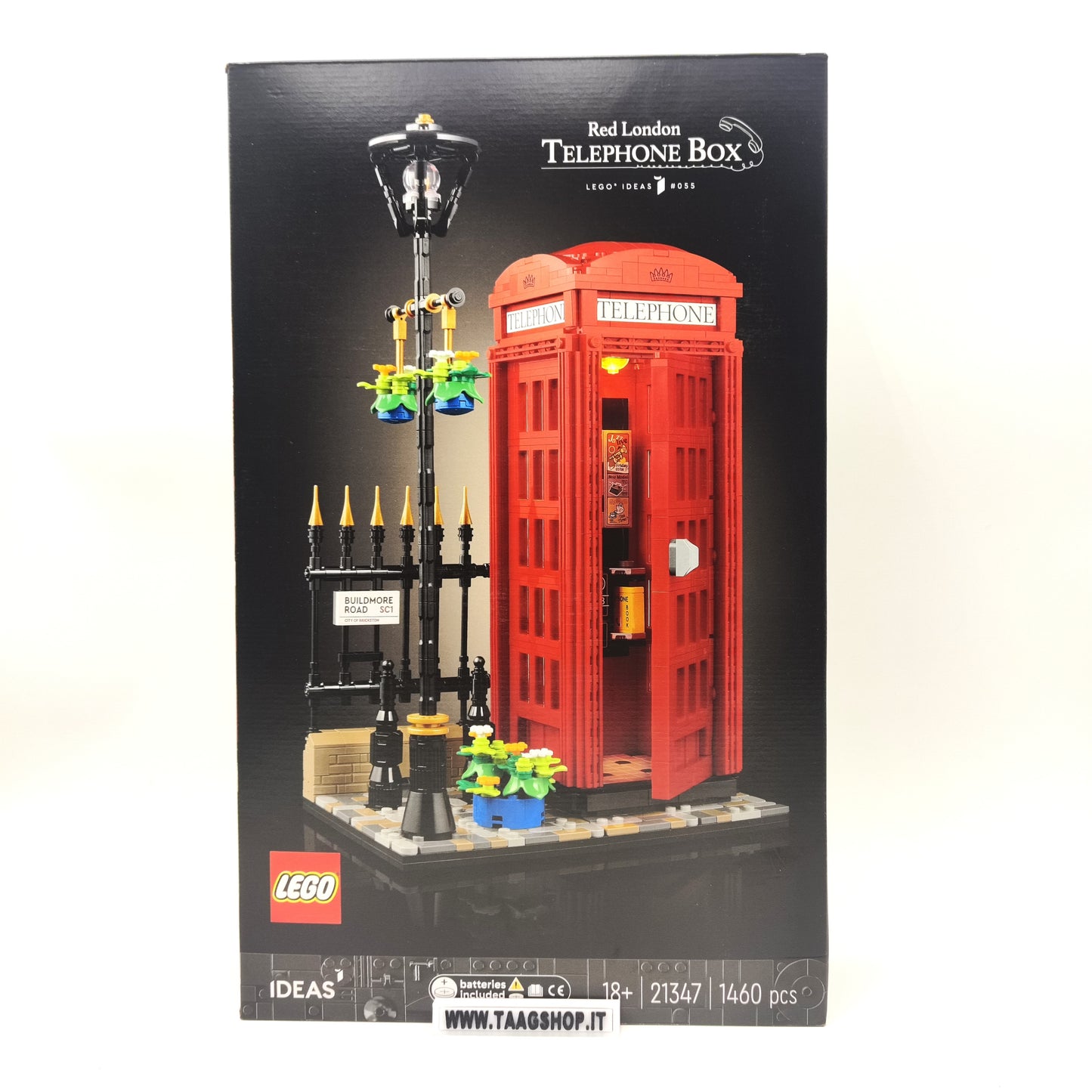 Lego 21347 Cabina Telefonica Rossa Di Londra