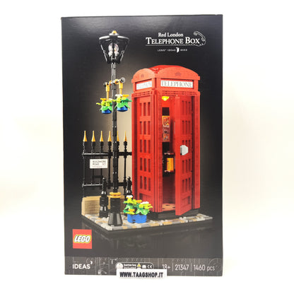 Lego 21347 Cabina Telefonica Rossa Di Londra