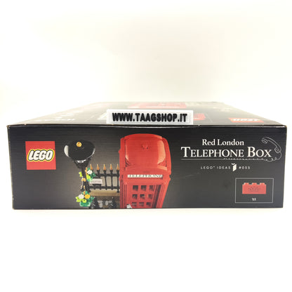 Lego 21347 Cabina Telefonica Rossa Di Londra