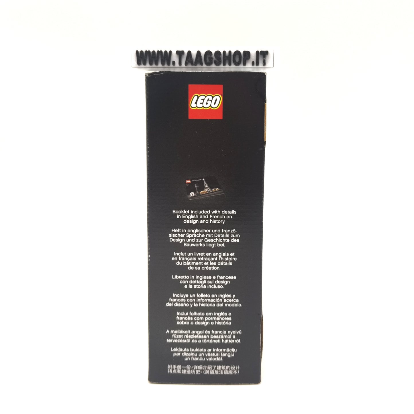 Lego 21044 Paris