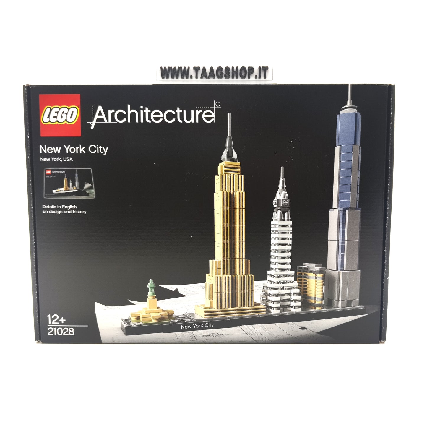 Lego 21028 New York City