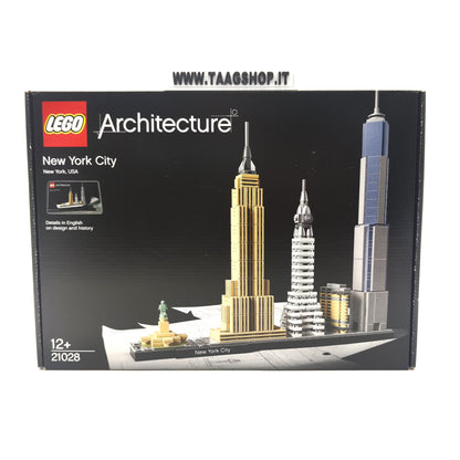 Lego 21028 New York City
