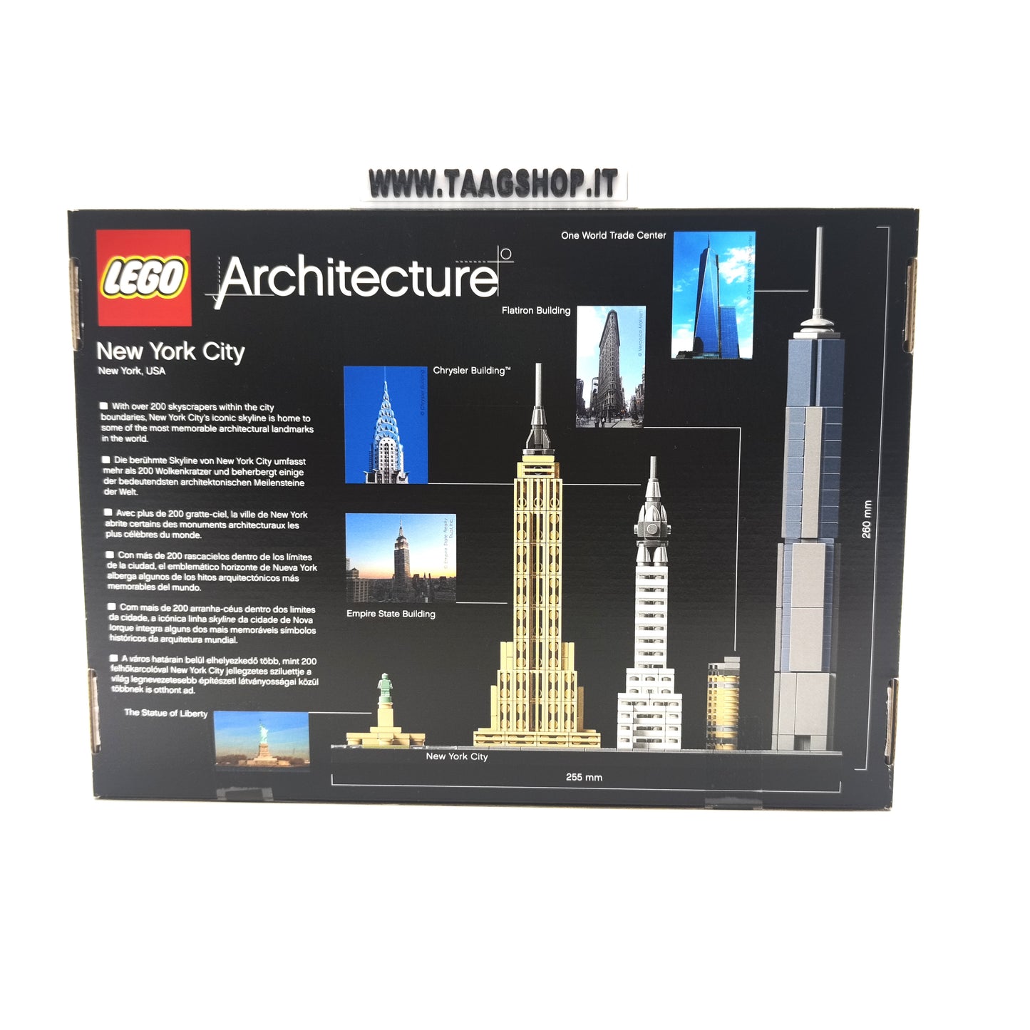Lego 21028 New York City